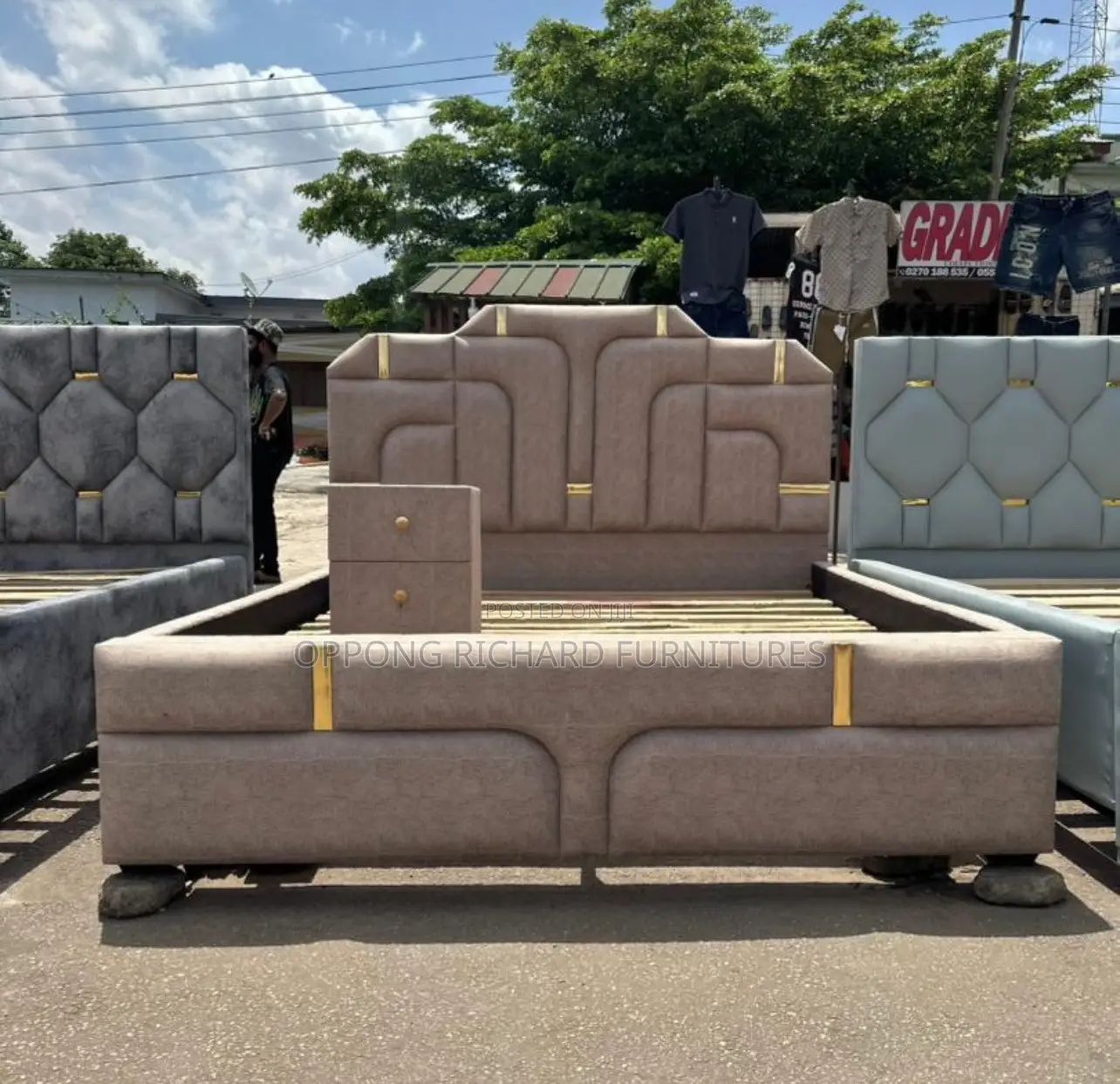 Queen Size Bed