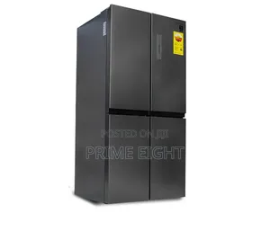 Samsung 468L 4-Door French Door Refrigerator (Model RF48A4000M9/GH)
