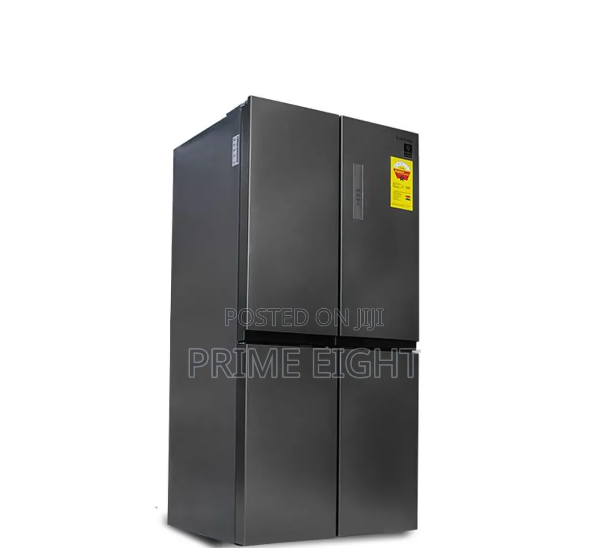Samsung 468L 4-Door French Door Refrigerator (Model RF48A4000M9/GH)
