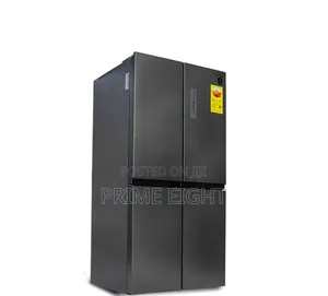 Samsung 468L 4-Door French Door Refrigerator (Model RF48A4000M9/GH)