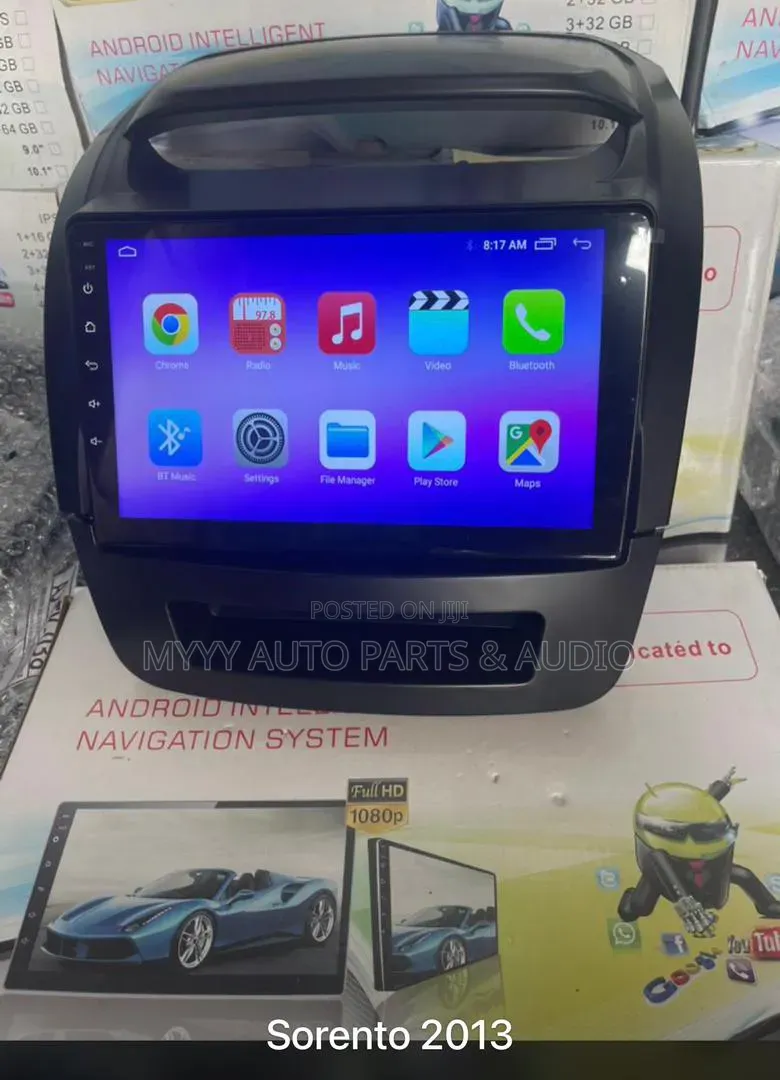 Car Play Android Screen for Kia Sorento 2012-2015