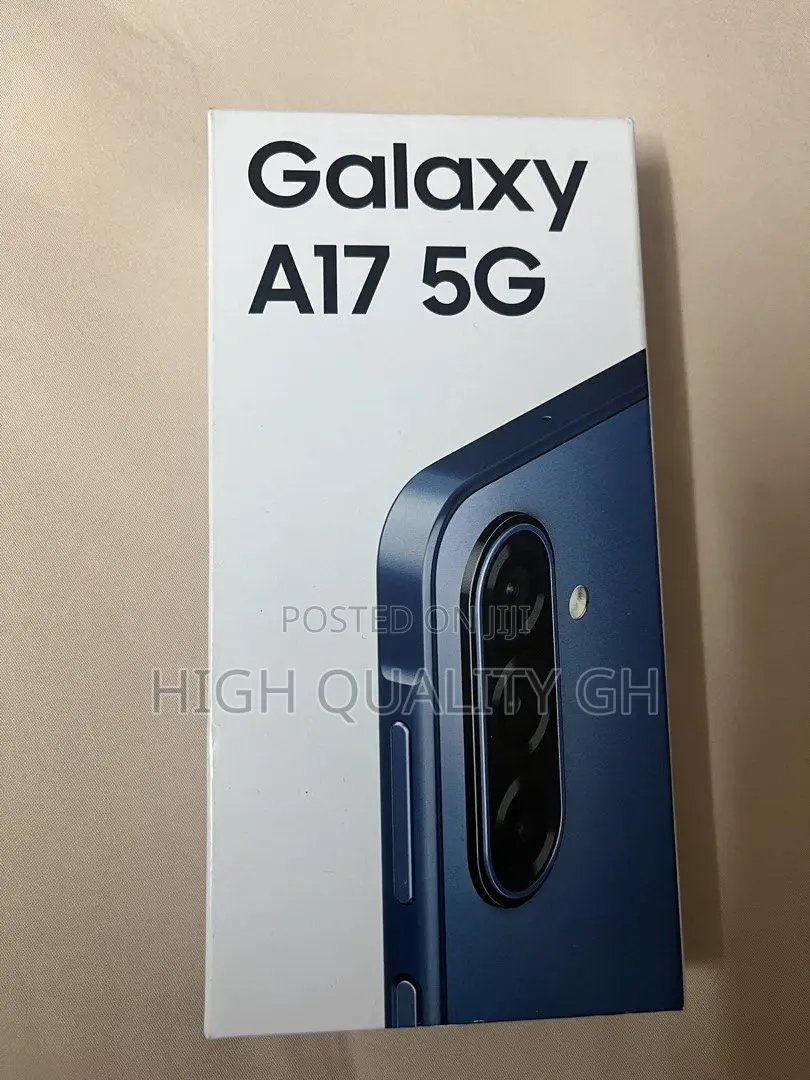 New Samsung Galaxy A17 5G 256 GB Blue