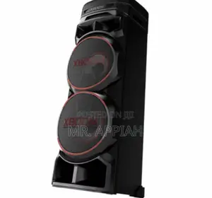 Get Classic LG RNC9 Bluetooth Party Speaker(Black)