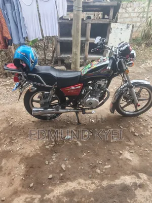 Haojue HJ125-8K 2025 Black