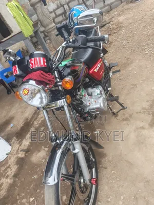 Haojue HJ125-8K 2025 Black
