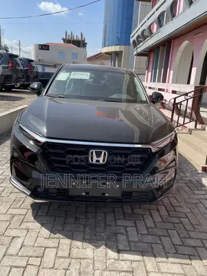 New Honda CR-V LX 2026 Black