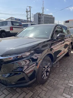 New Honda CR-V LX 2026 Black