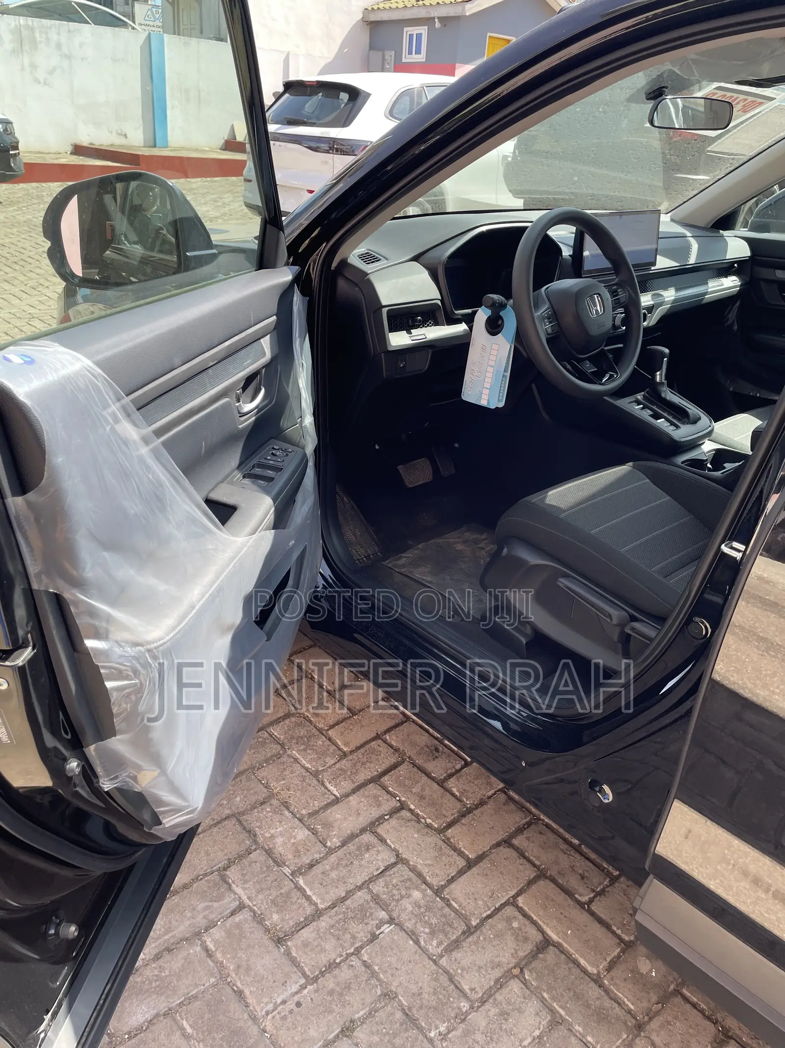 New Honda CR-V LX 2026 Black