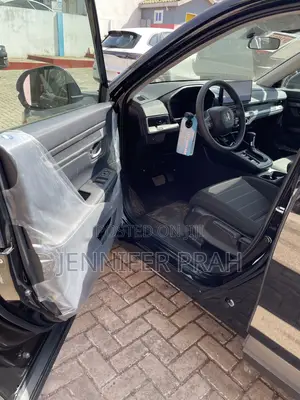 New Honda CR-V LX 2026 Black