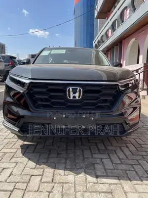 New Honda CR-V LX 2026 Black
