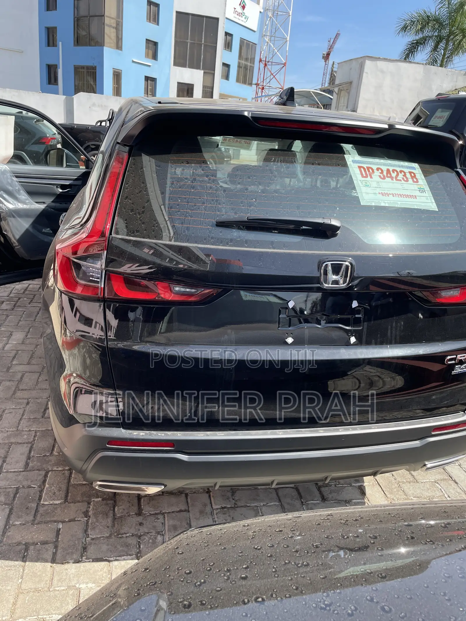 New Honda CR-V LX 2026 Black