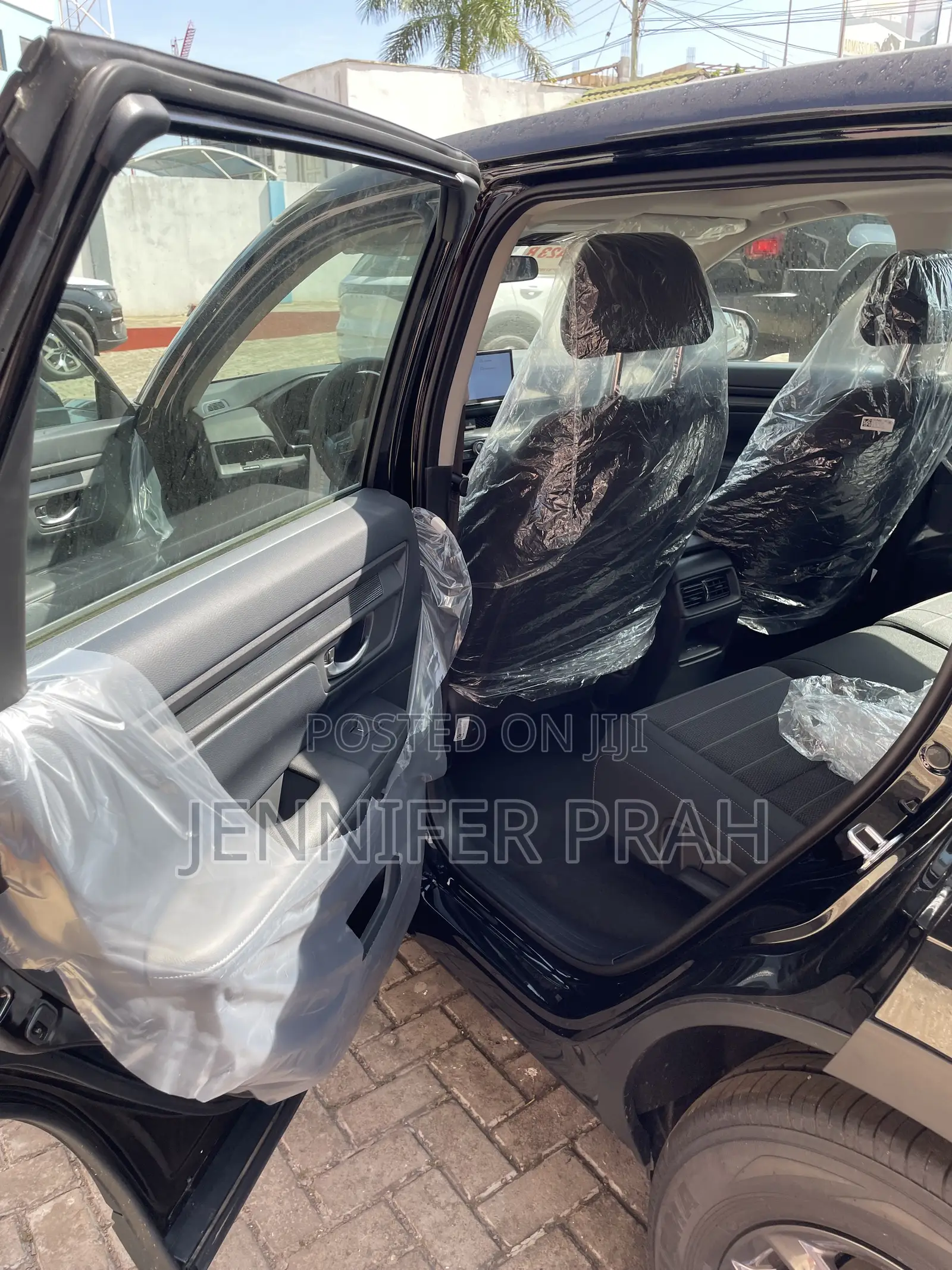 New Honda CR-V LX 2026 Black