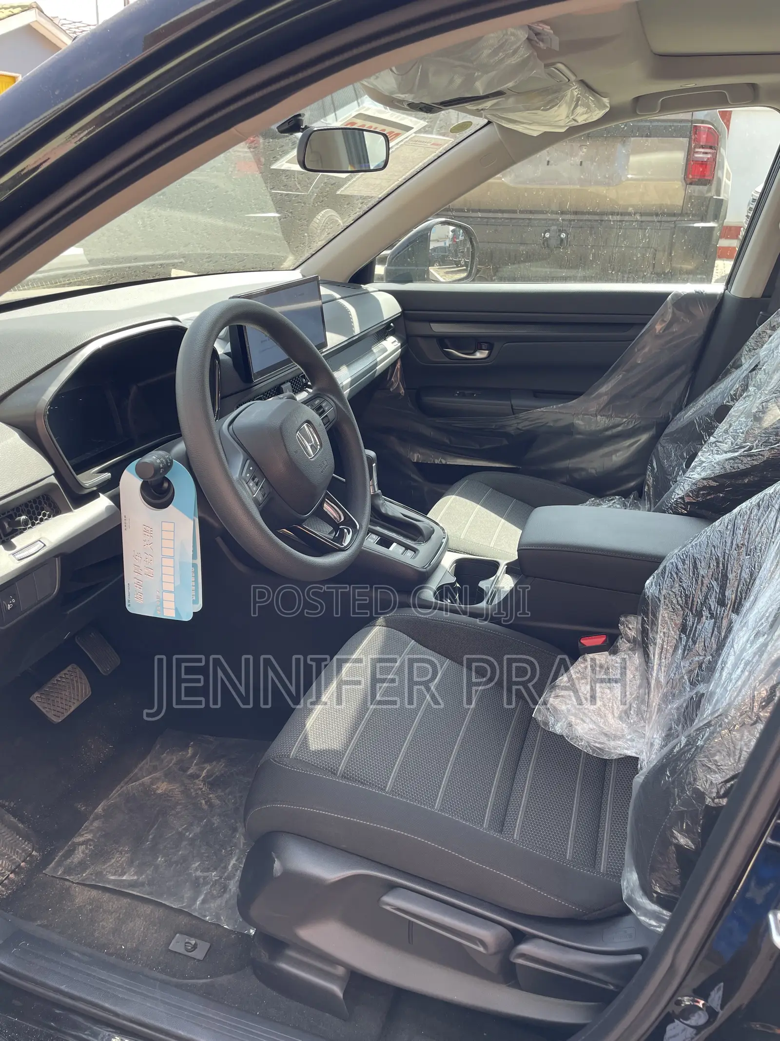 New Honda CR-V LX 2026 Black
