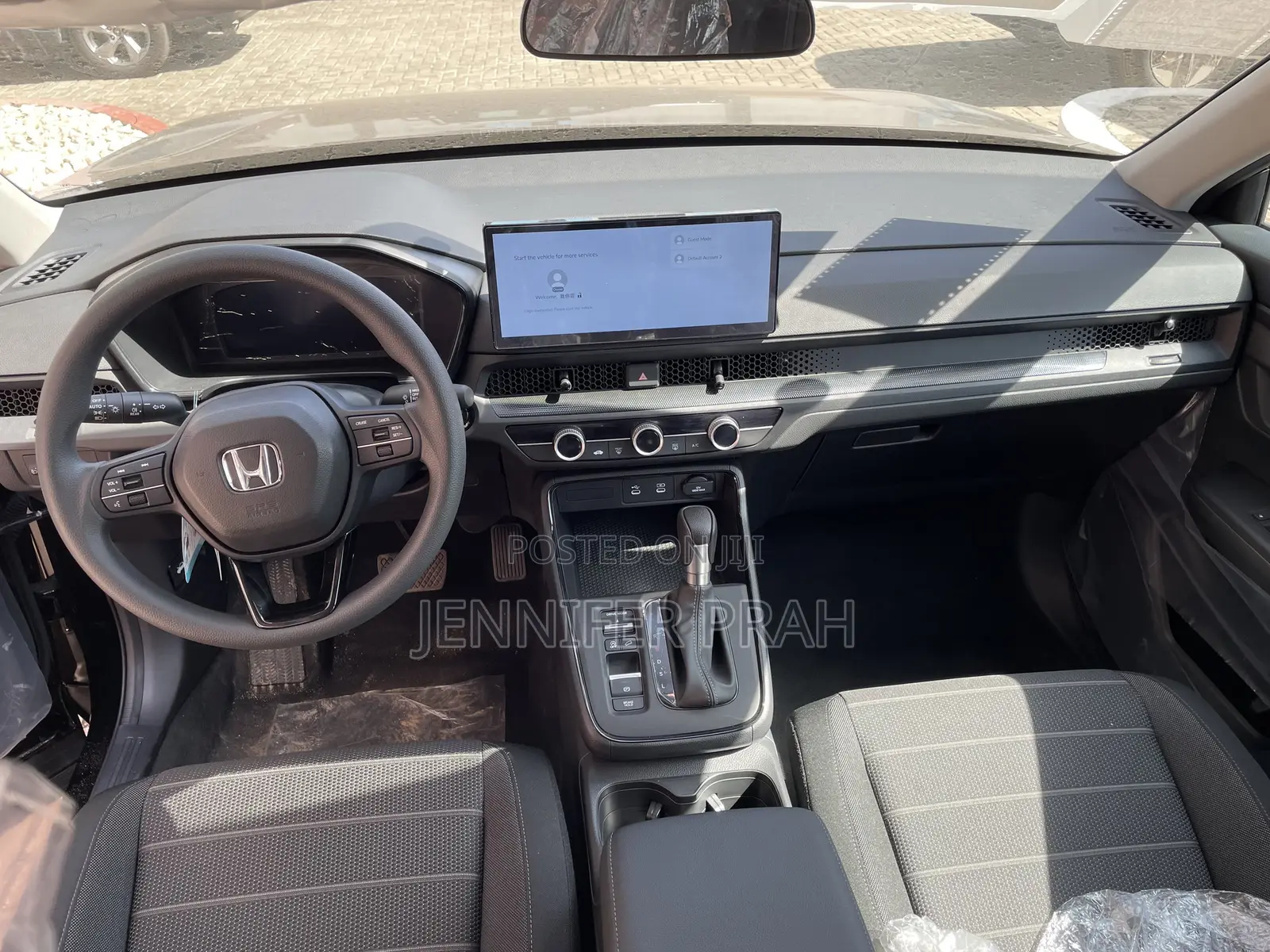 New Honda CR-V LX 2026 Black