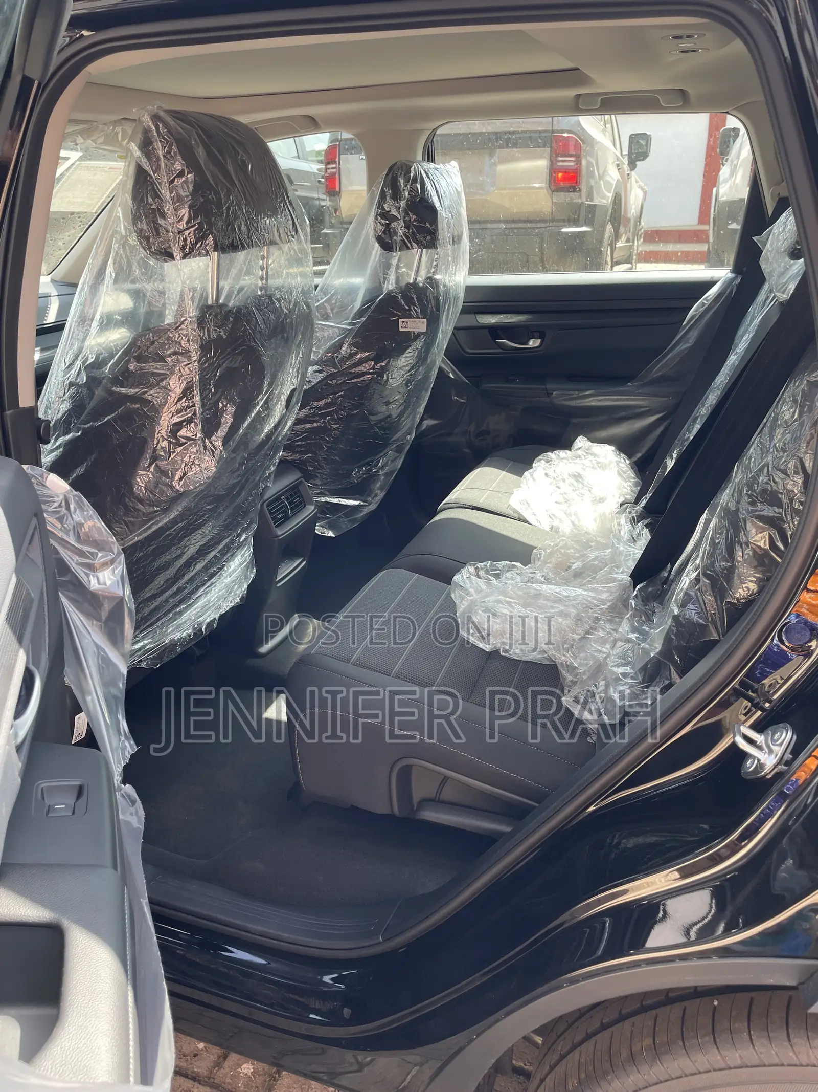 New Honda CR-V LX 2026 Black