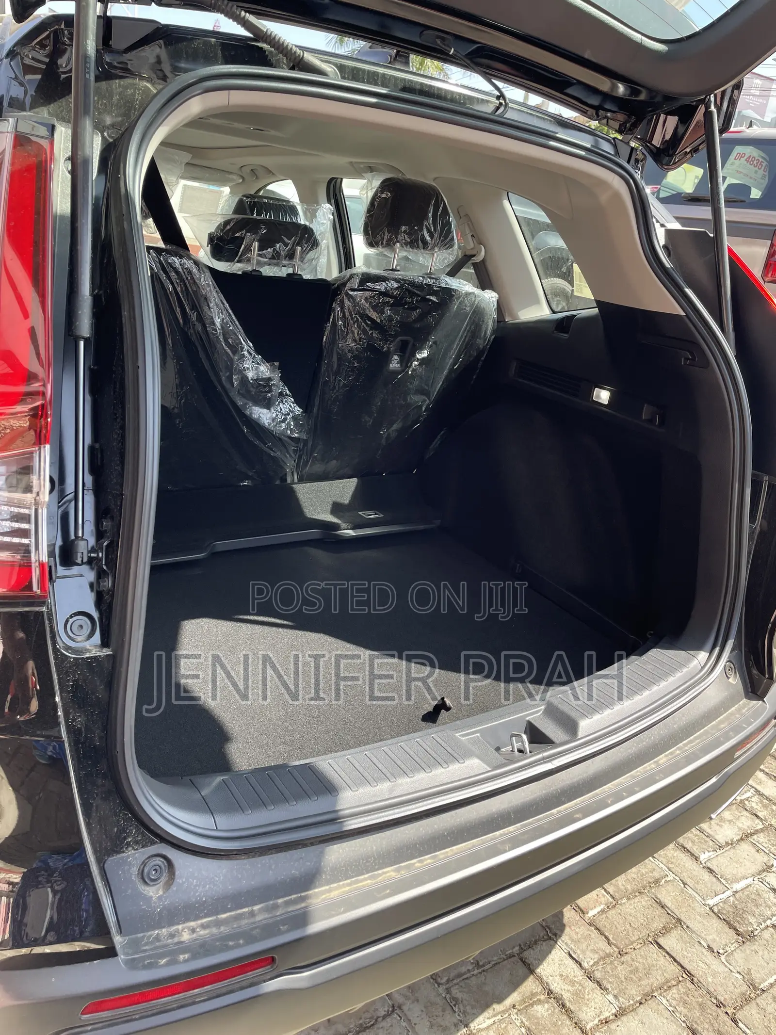 New Honda CR-V LX 2026 Black