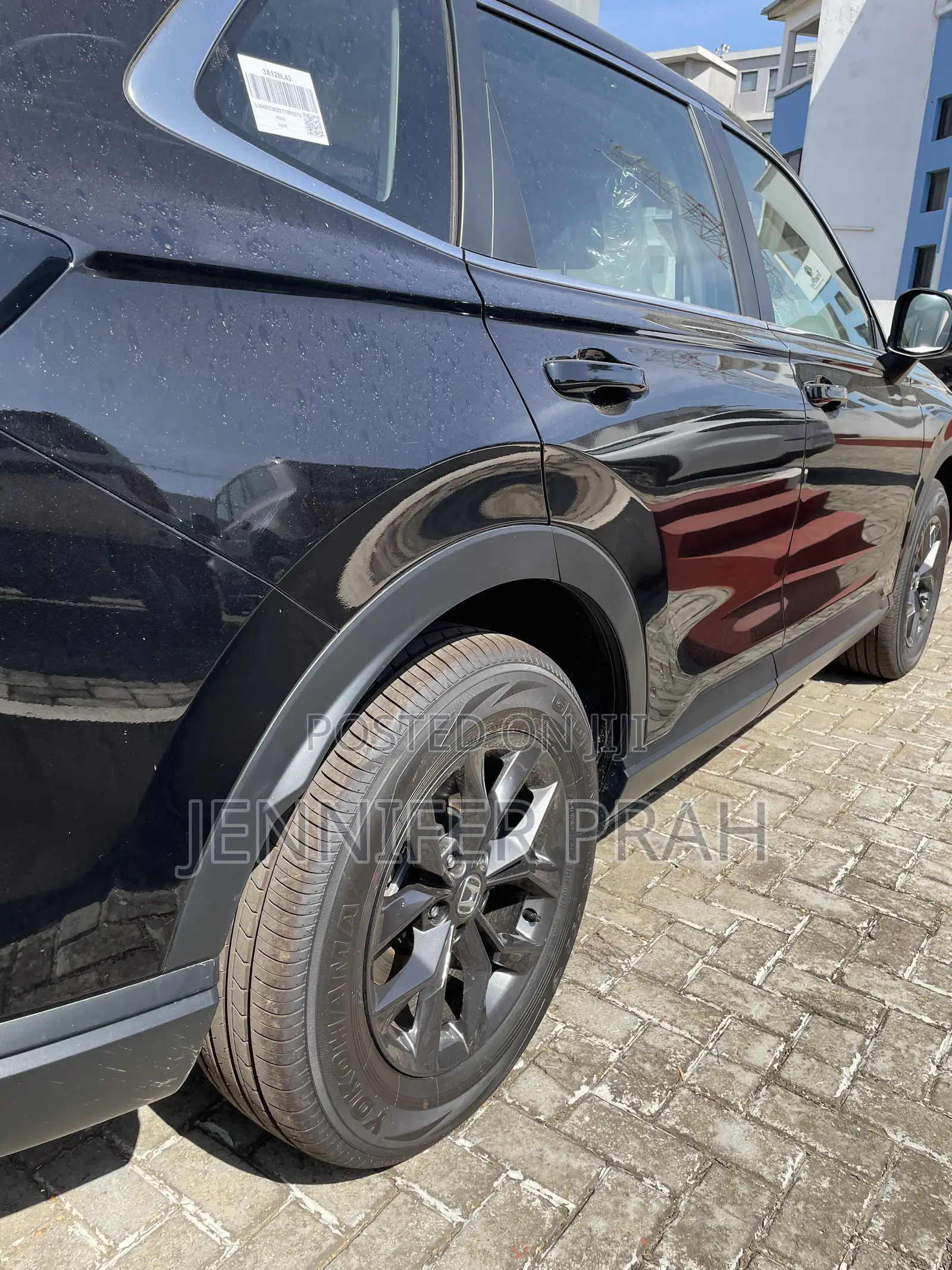 New Honda CR-V LX 2026 Black