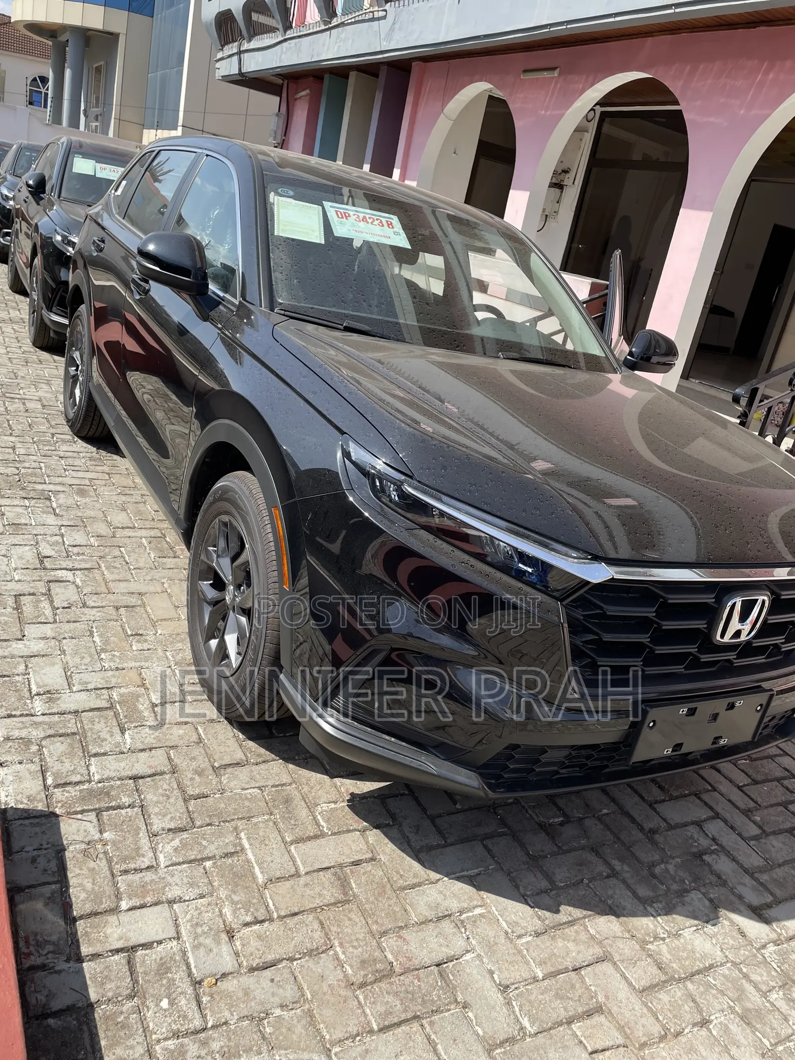New Honda CR-V LX 2026 Black