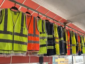 Reflective Safety Vest Hi Vis PPE Construction Road Security Vests