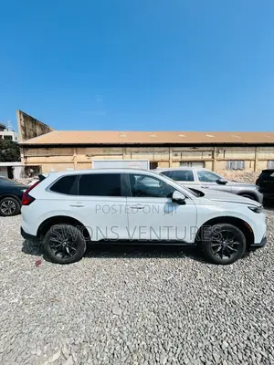 Honda CR-V 2024 White