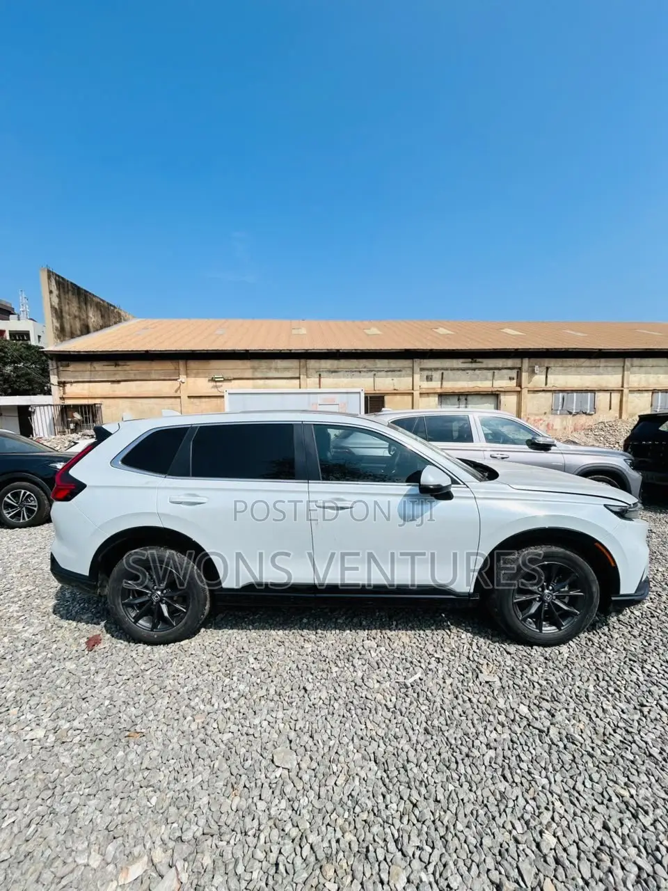 Honda CR-V 2024 White