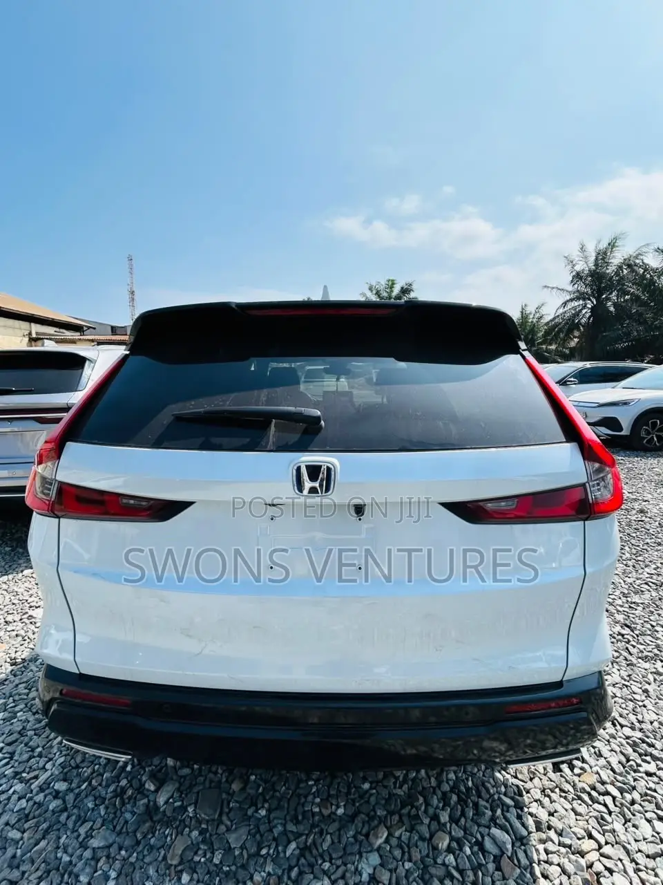 Honda CR-V 2024 White