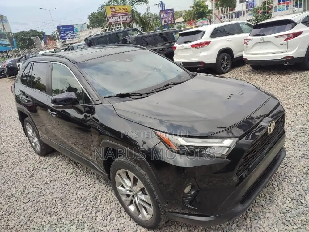 Toyota RAV4 XLE AWD 2024 Gray