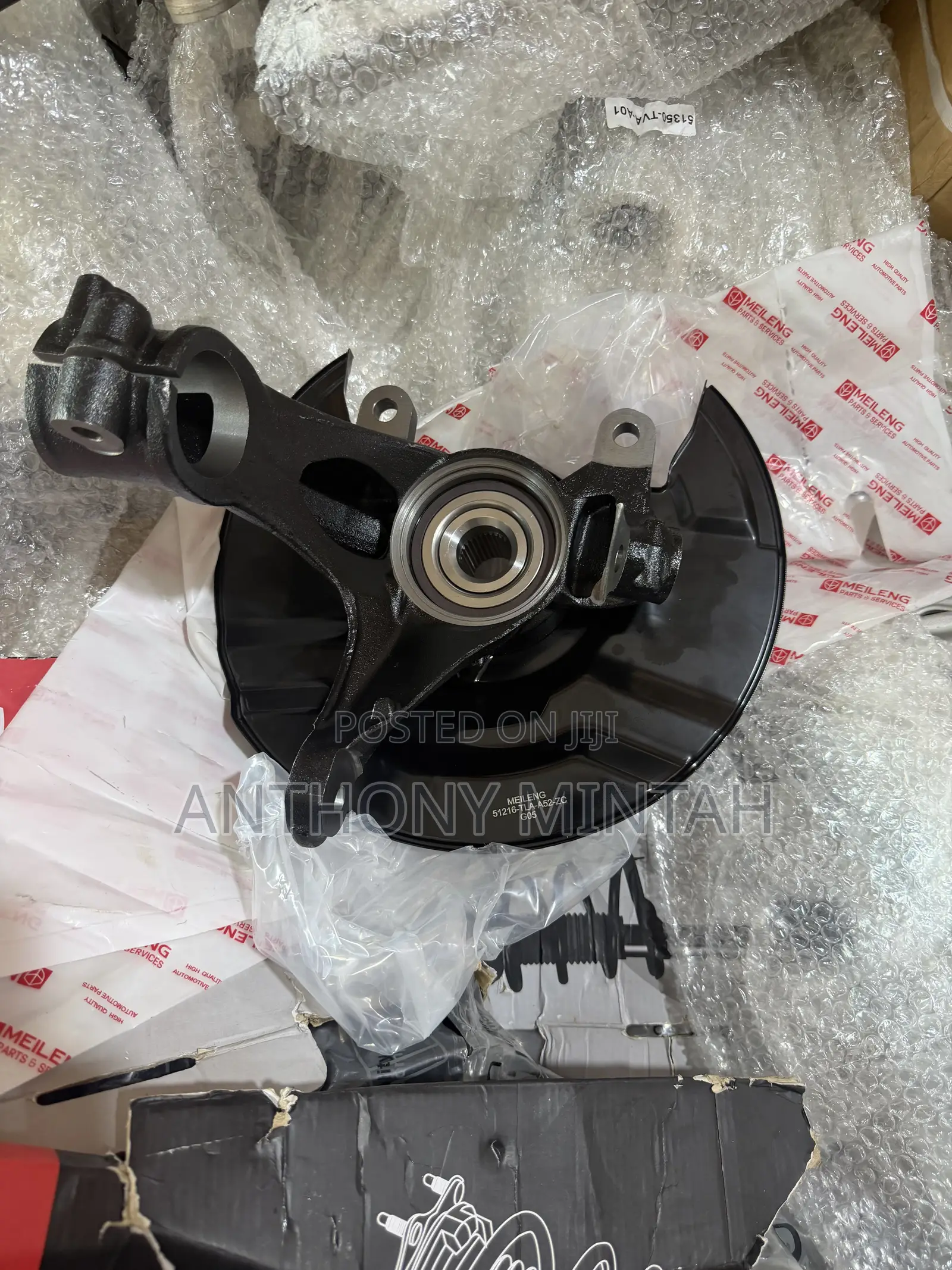 Honda CRV 2017,2018,2019,2020-2022 Front Hub