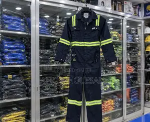 Industrial Workwear Uniform Safety Coverall Overall PPE Straight