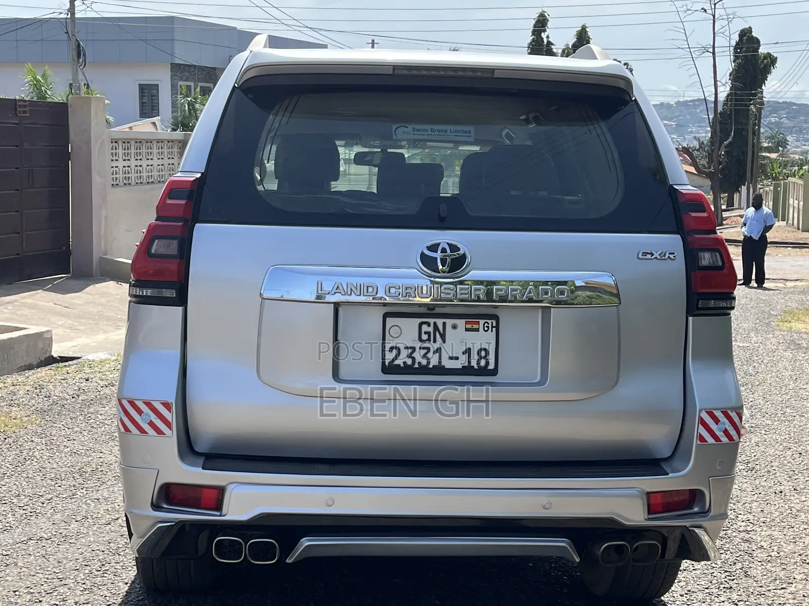 Toyota Land Cruiser Prado 4.0 Petrol GX-R 2018 Silver