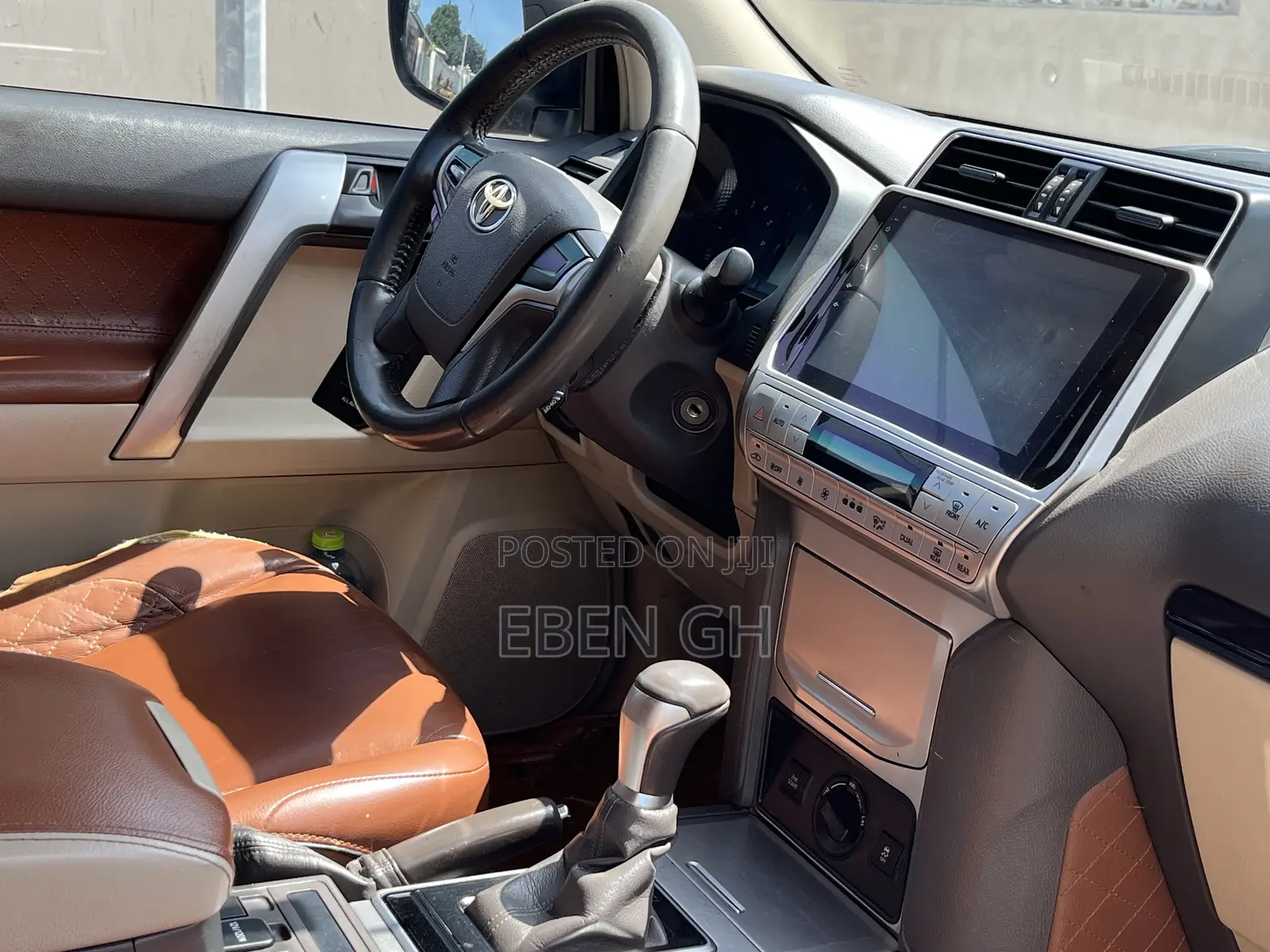 Toyota Land Cruiser Prado 4.0 Petrol GX-R 2018 Silver