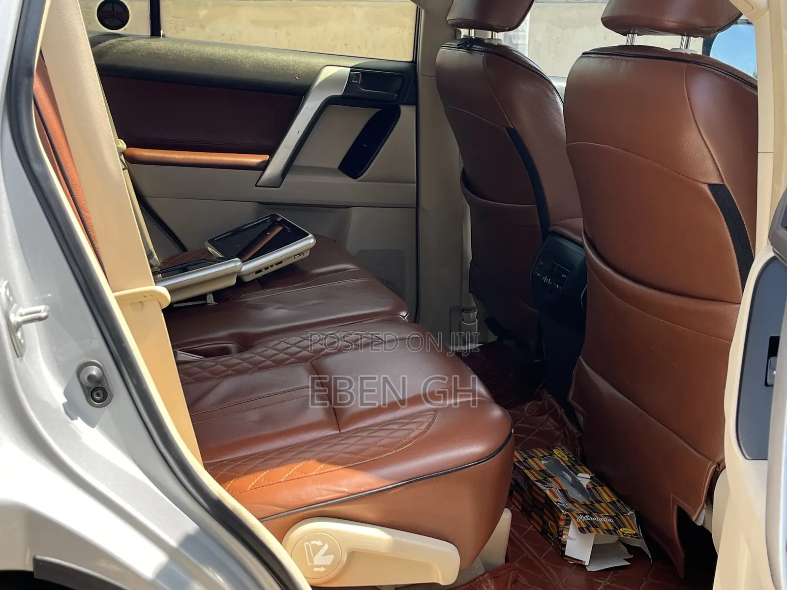 Toyota Land Cruiser Prado 4.0 Petrol GX-R 2018 Silver