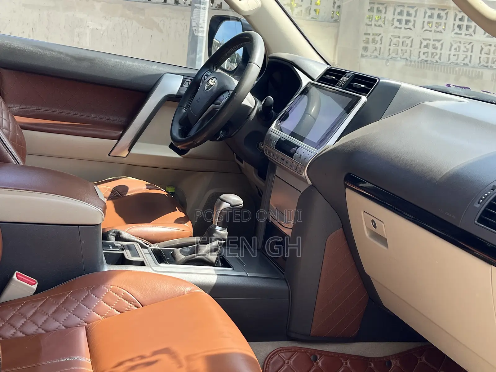 Toyota Land Cruiser Prado 4.0 Petrol GX-R 2018 Silver