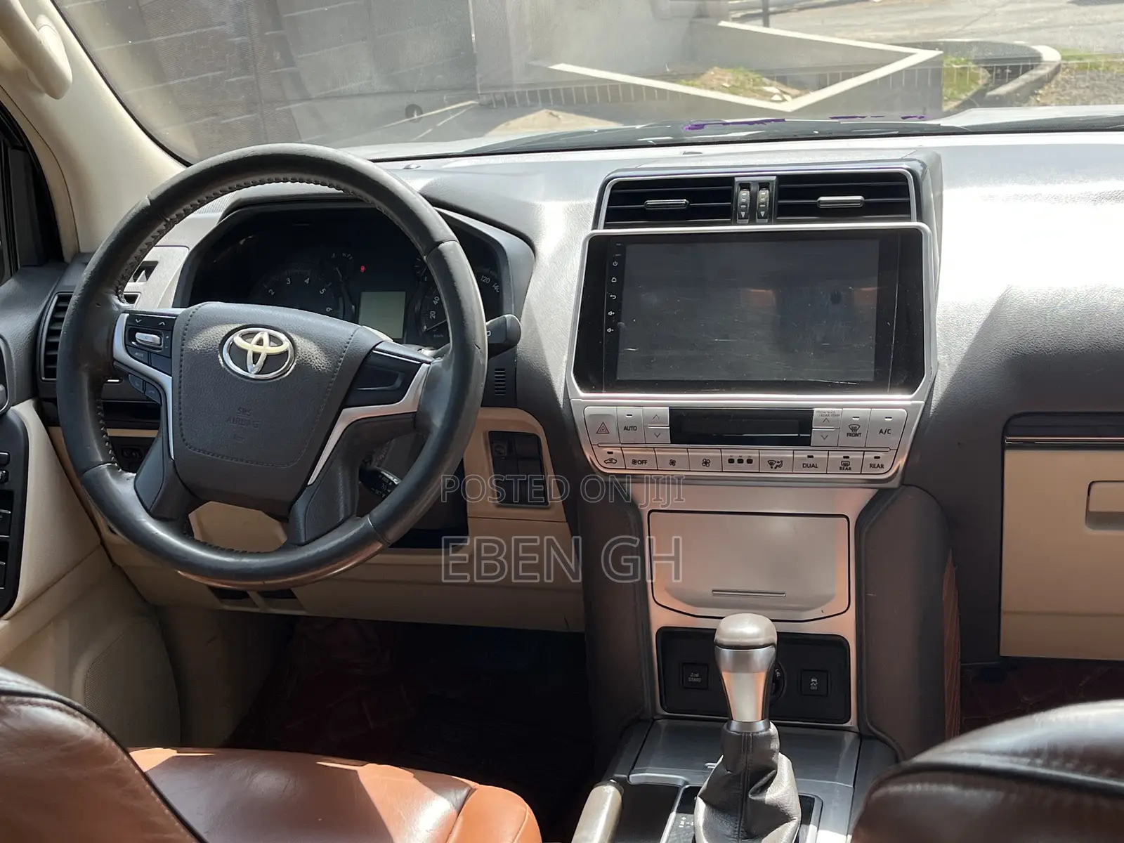 Toyota Land Cruiser Prado 4.0 Petrol GX-R 2018 Silver
