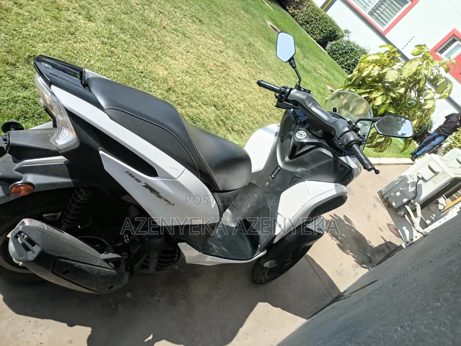Yamaha 2020 White