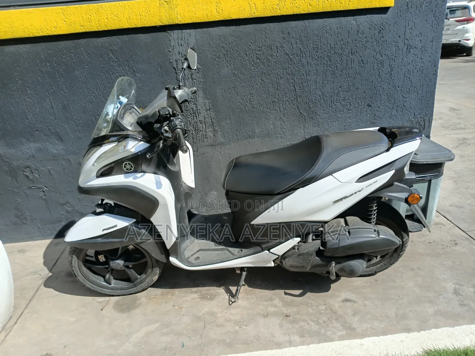 Yamaha 2020 White