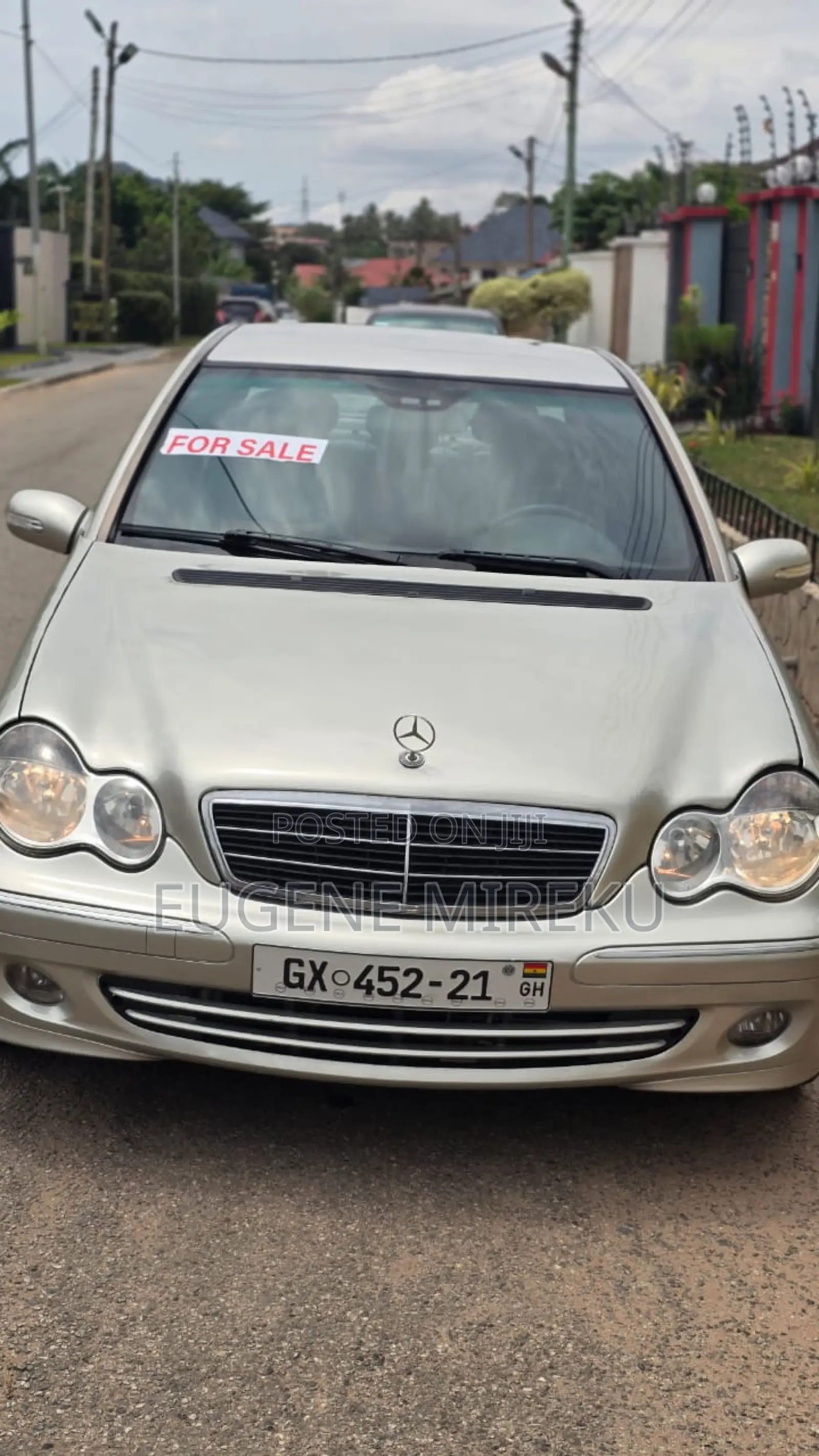 Mercedes-Benz C240 2005 Gray