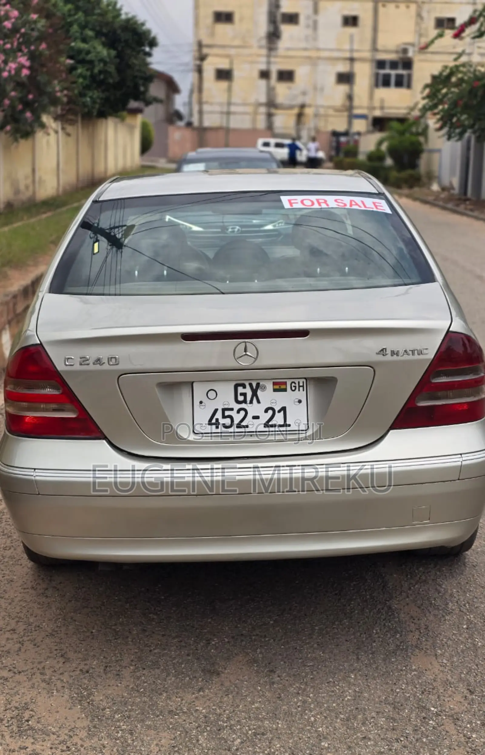 Mercedes-Benz C240 2005 Gray