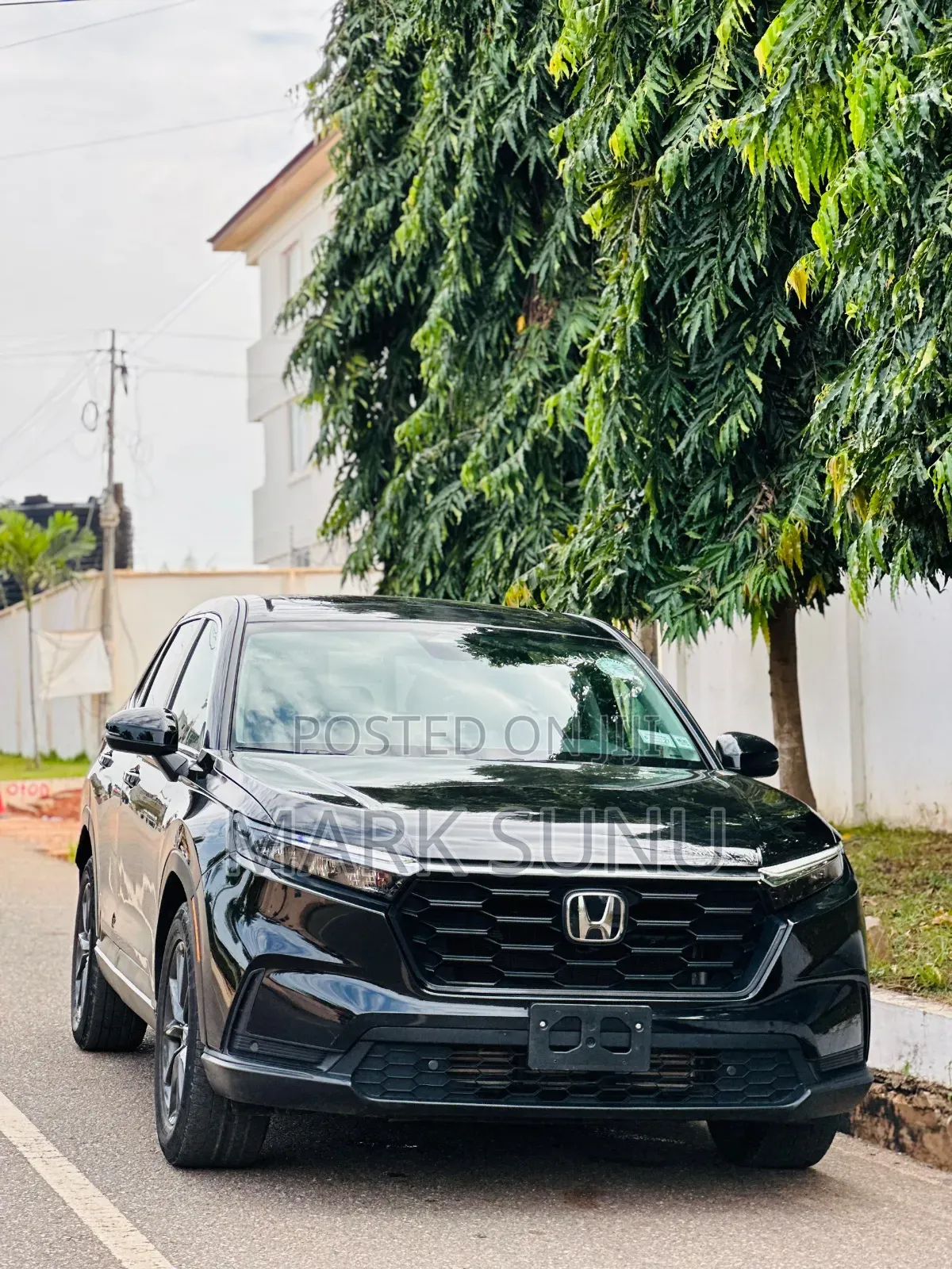 Honda CR-V 2026 Black
