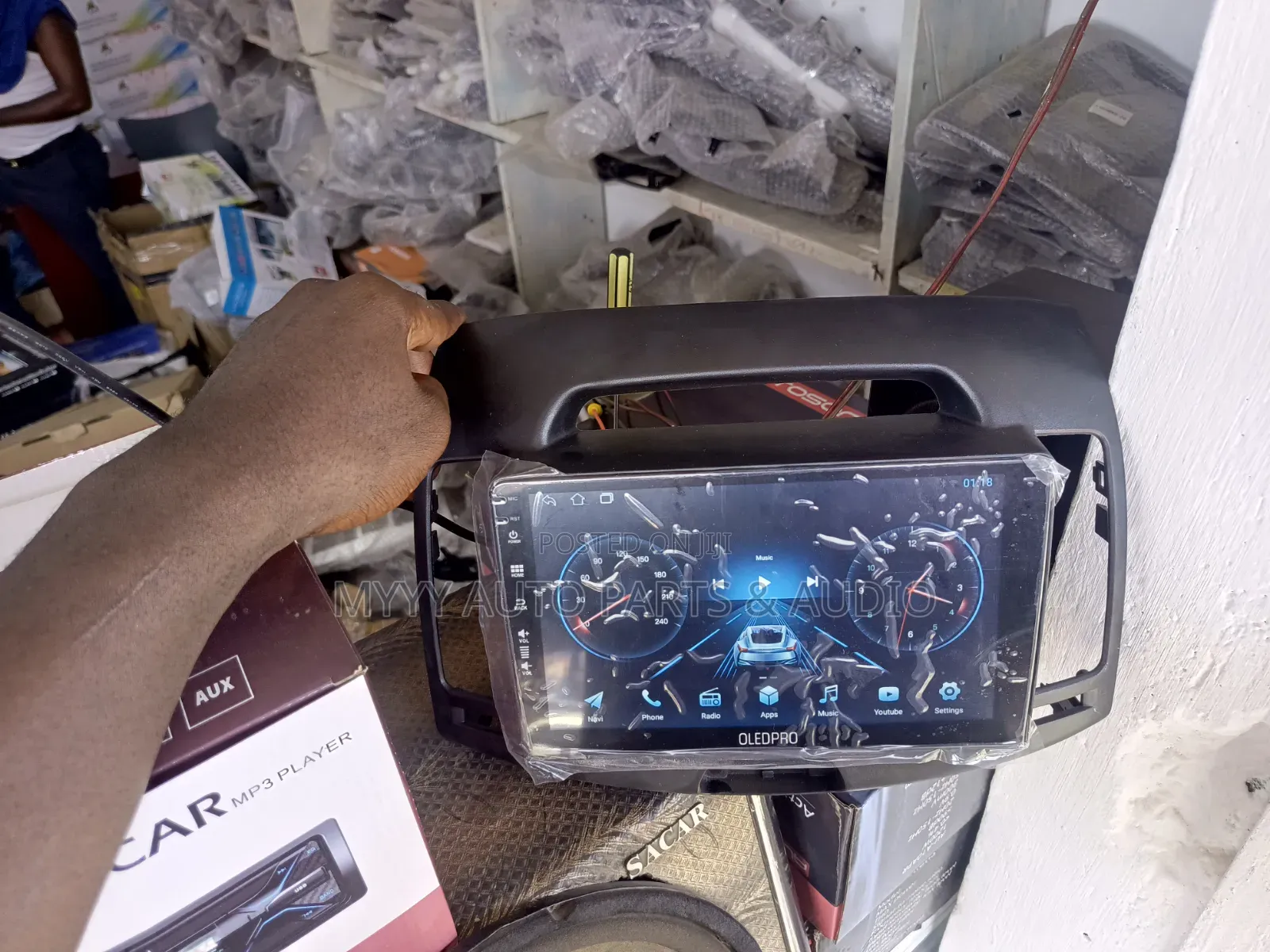 Car Play Android Screen for Hyundai Elektra 2005-2010
