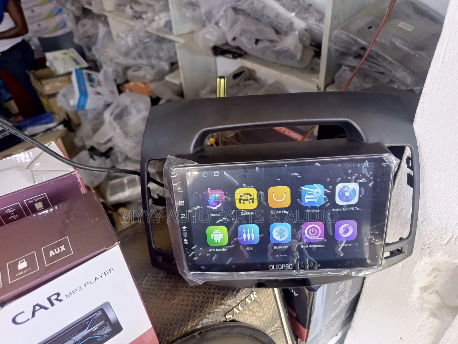 Car Play Android Screen for Hyundai Elektra 2005-2010