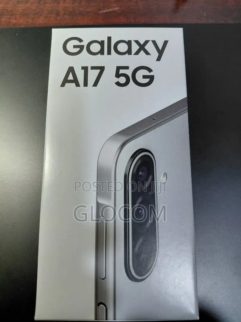 New Samsung Galaxy A17 5G 256 GB Gray