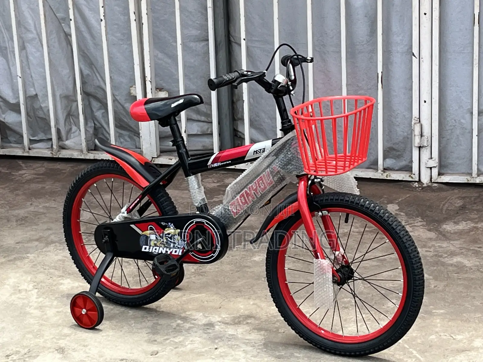 Kids Bicycle With Stabilizer Wheels
