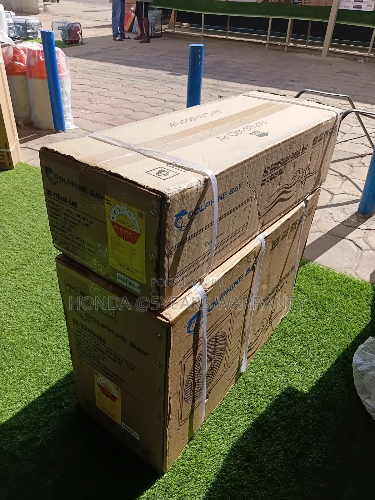 Dolphine Bay 1.5 HP AC - Low Voltage, Low Power