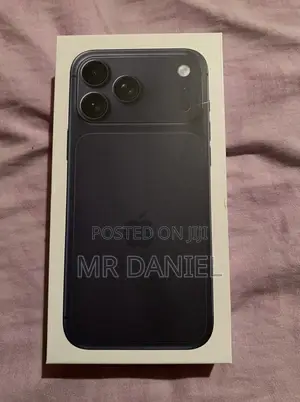 New Apple iPhone 18 Pro Max 1 TB Black