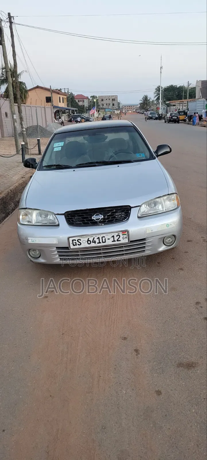 Nissan Sentra 2005 Silver