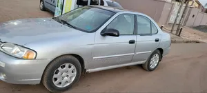Nissan Sentra 2005 Silver