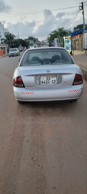 Nissan Sentra 2005 Silver