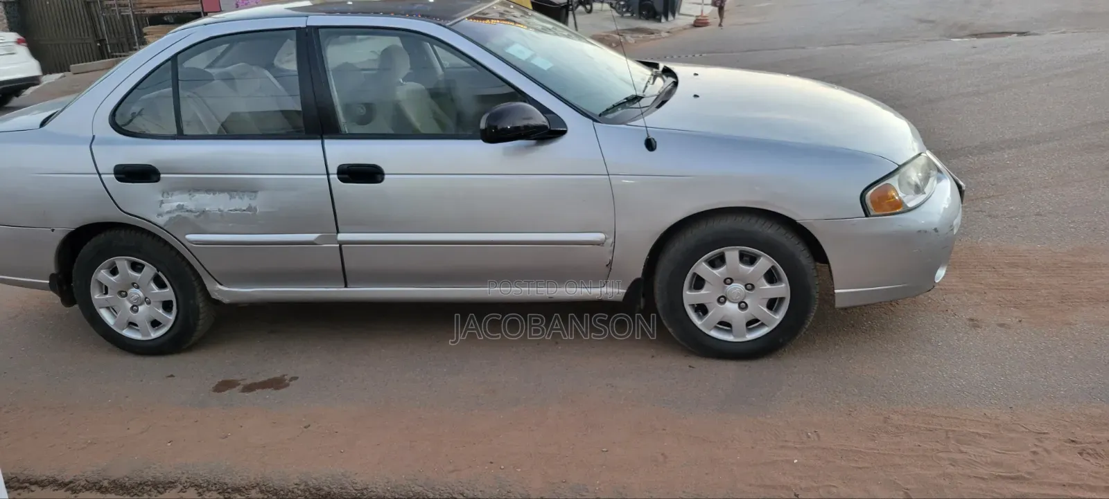 Nissan Sentra 2005 Silver