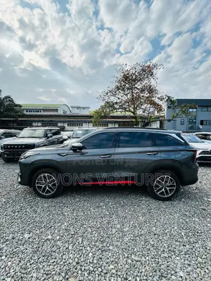 Changan CS75 Plus 2023 Matt Black
